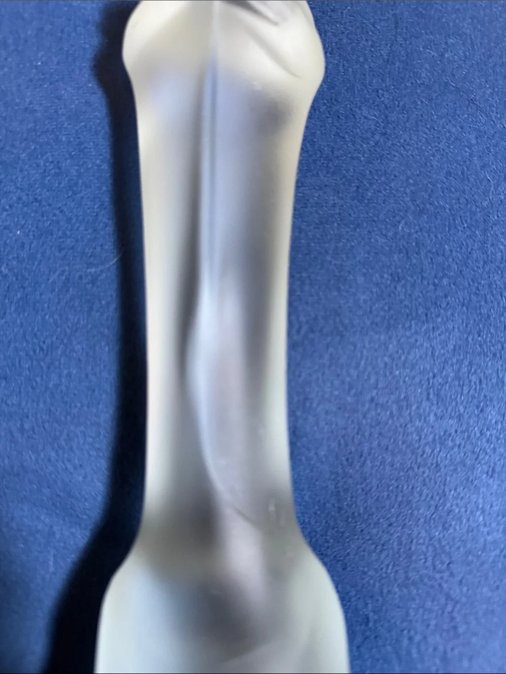 Vintage Art Deco Madonna & Child Frosted Glass Sculpture Stef Uiterwaal 1928/29